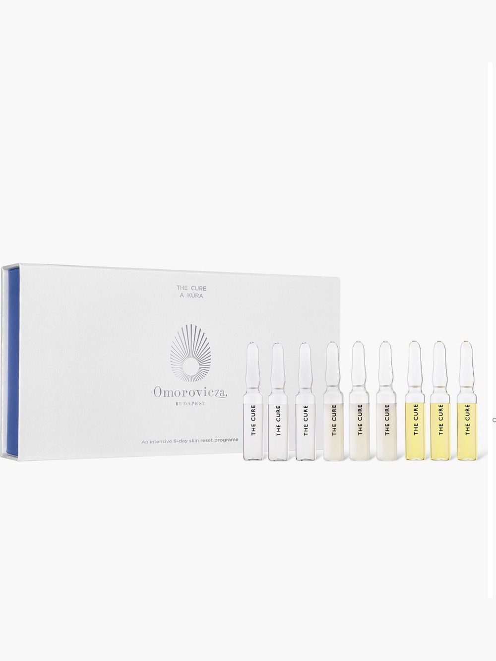 Omorovicza
The Cure Nine Day Ampoule Program